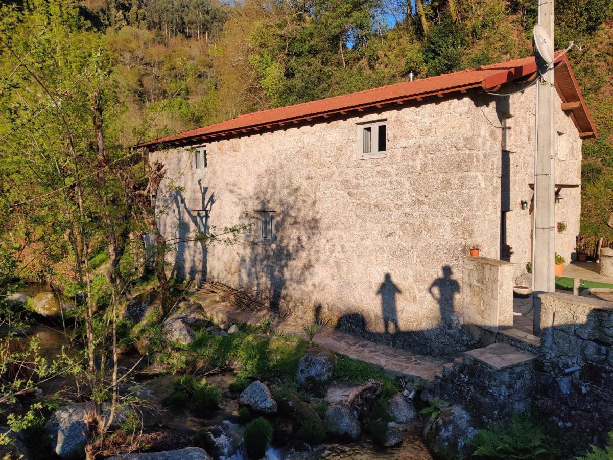 Casa Museu Lagar De Azeite Villa Terras de Bouro Luaran gambar