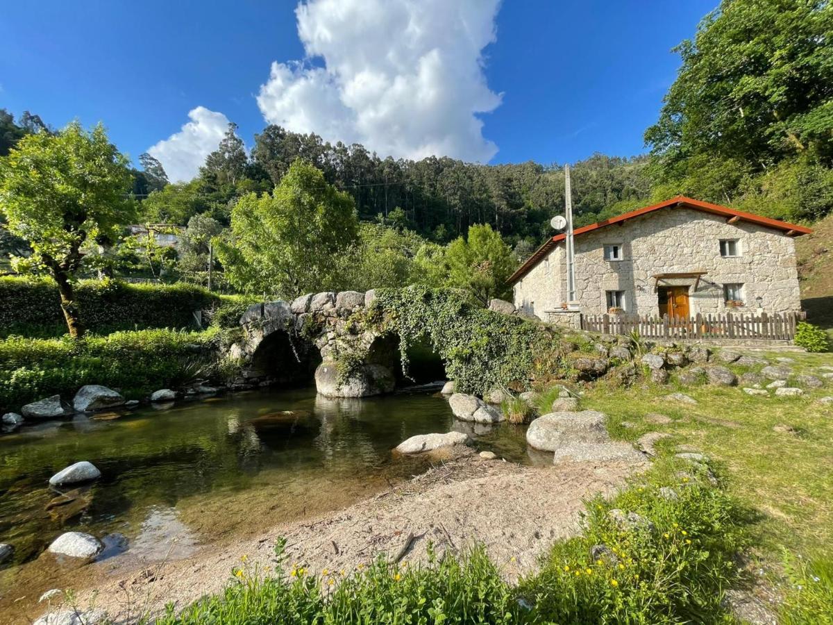 Casa Museu Lagar De Azeite Villa Terras de Bouro Luaran gambar